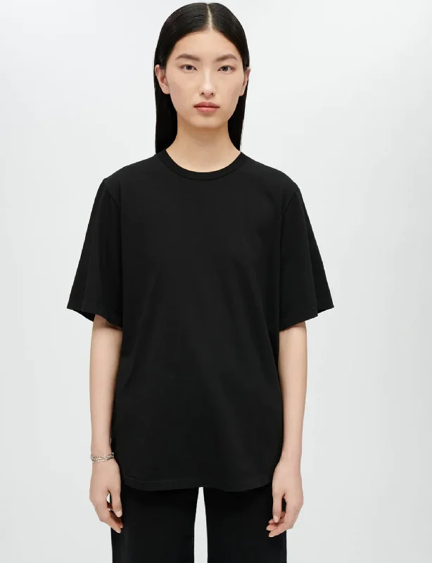 Oversized Tee, Black