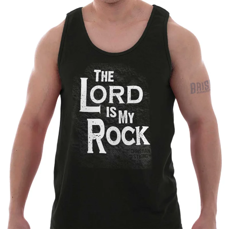 Lord Is My Rock Tank Top