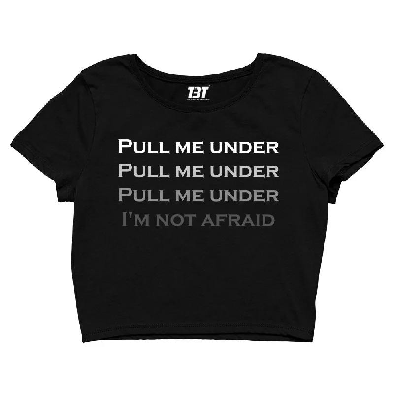 Dream Theater Crop Top - Pull Me Under