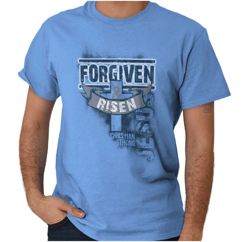 Forgiven and Risen T Shirt