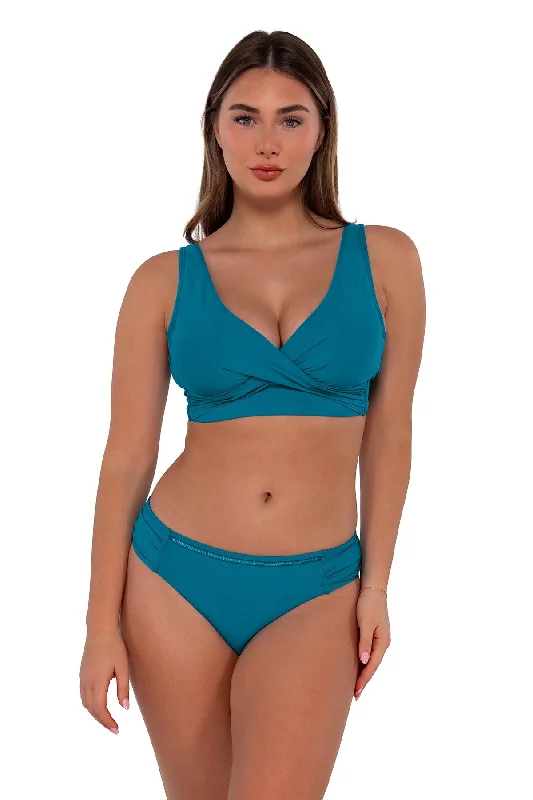 Sunsets Avalon Teal Elsie Top