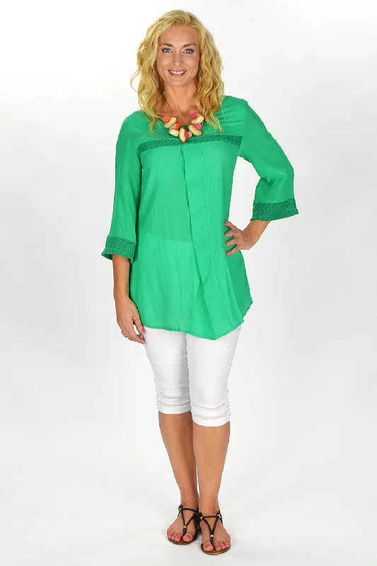 Green Goddess Tunic