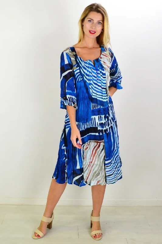 Alberobello pleated Dress Tunic