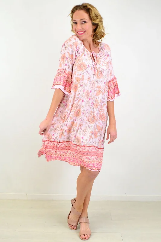 Pretty Polly Crinkle Tunic Dress