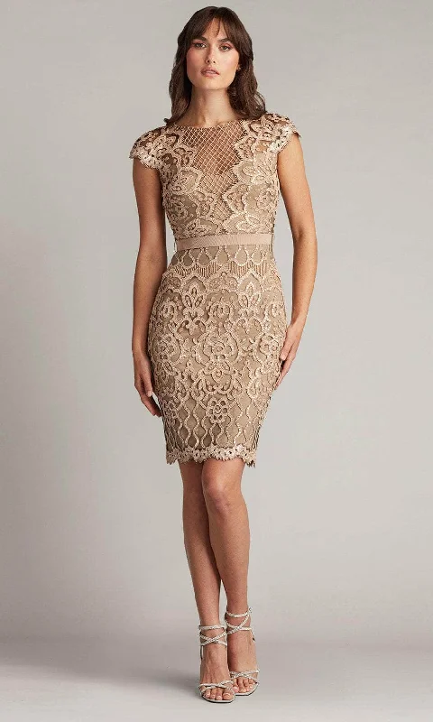 Tadashi Shoji BJK18795M - Cap Sleeve Sequin Dress