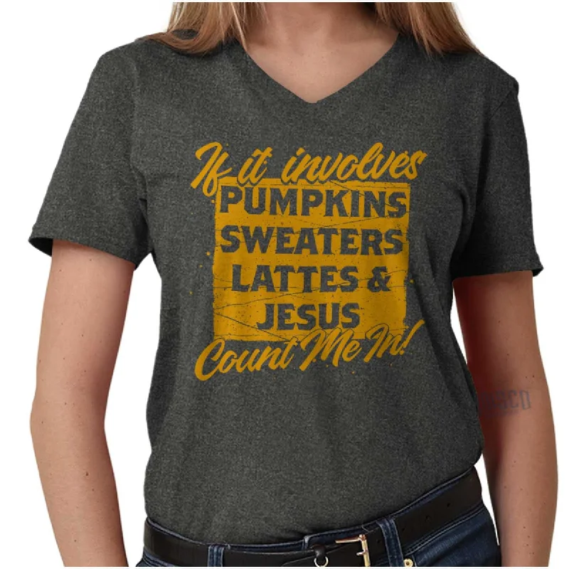 Sweater Weather V-Neck T Shirt