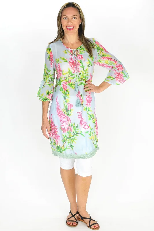 Summer Flowers Tunic