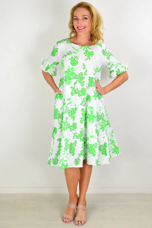 Play in the Park Tiered Tunic Dress