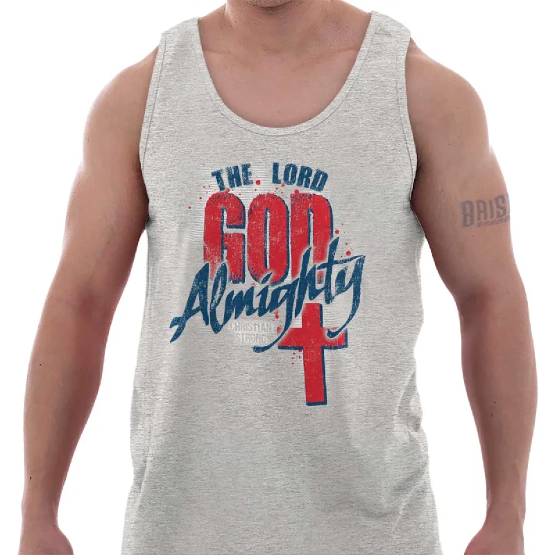 God Almighty Tank Top