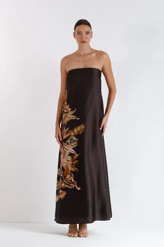 Grenada Strapless Maxi