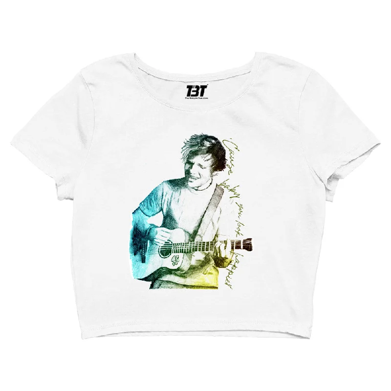 Ed Sheeran Ed Sheeran Crop Top - Happier