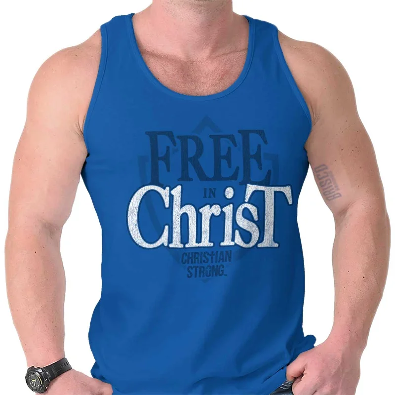 Free In Christ Tank Top