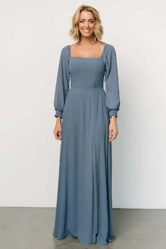 Giselle Maxi Dress | Whisper Blue