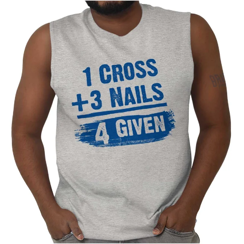 4 Given Sleeveless T-Shirt