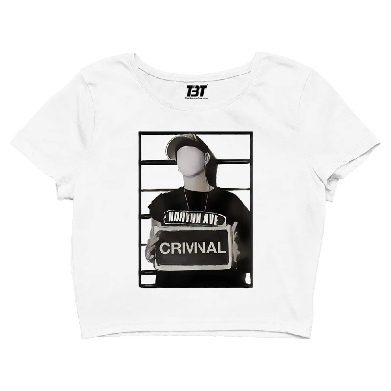 Eminem Crop Top - Criminal