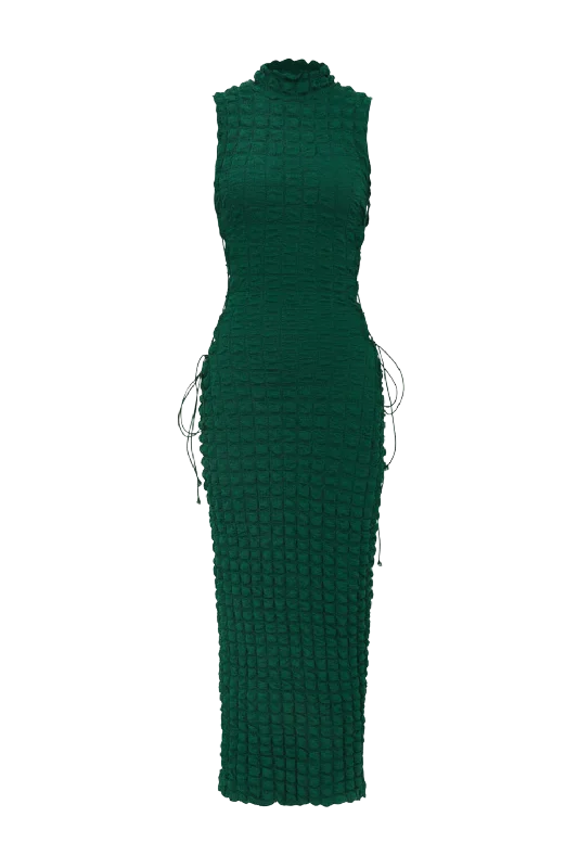 A&A Pop Up Bodycon Maxi Dress