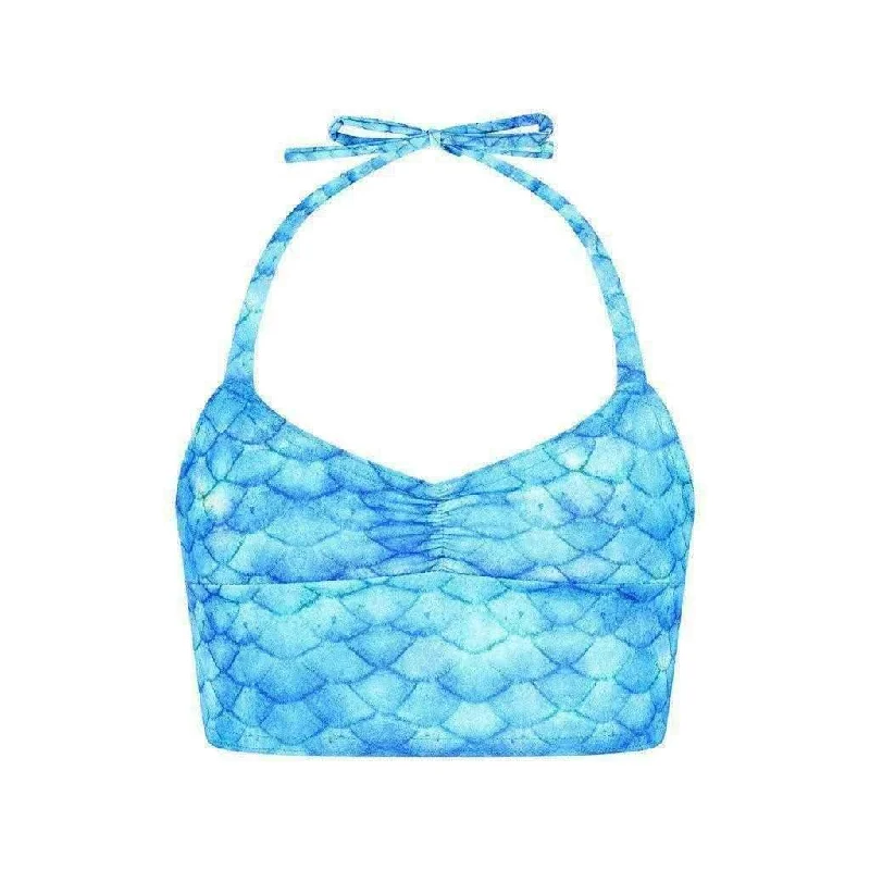 Frozen Aqua Mermaid Tankini