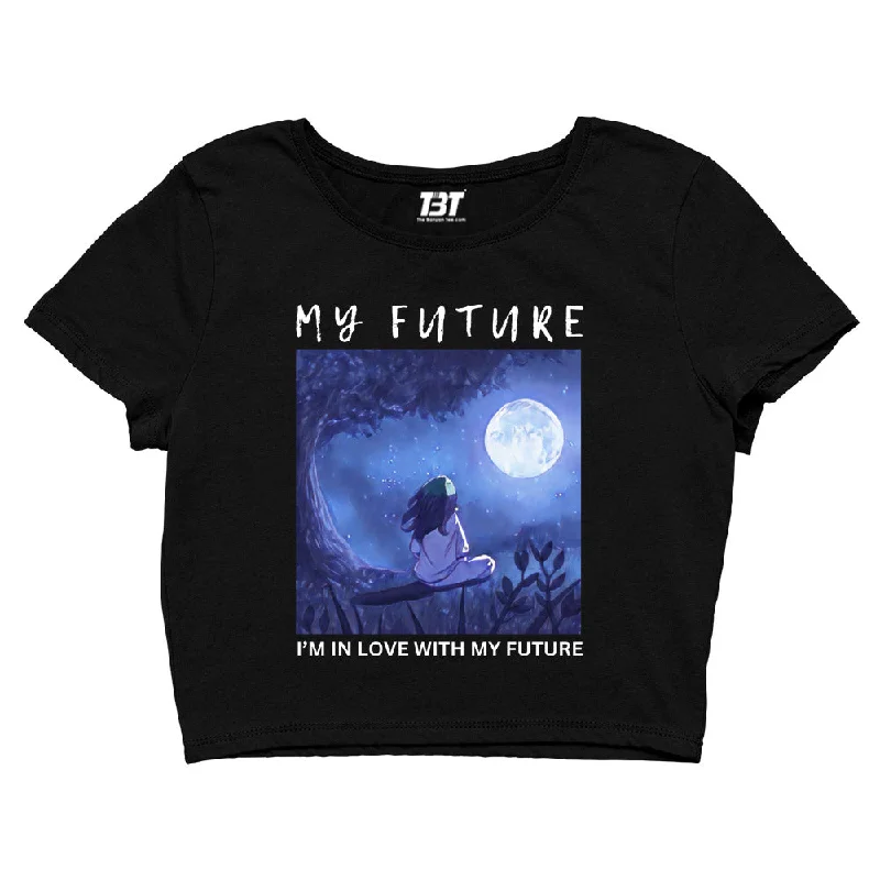 Billie Eilish Crop Top - My Future