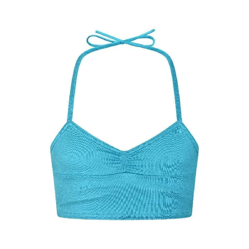 Pale Blue Mermaid Tankini