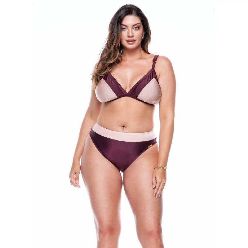 TRIANGLE BIKINI TOP IN TWO COLORS