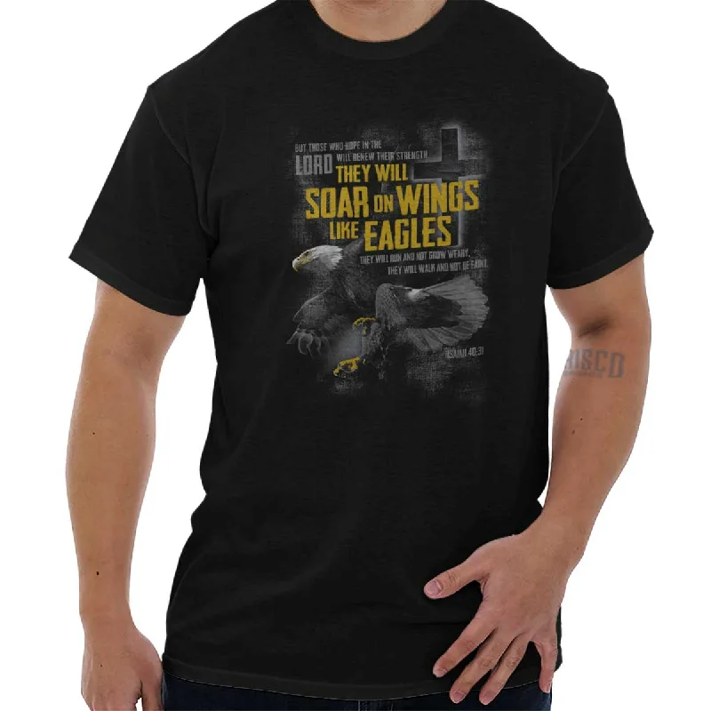 Wings like Eagles T Shirt