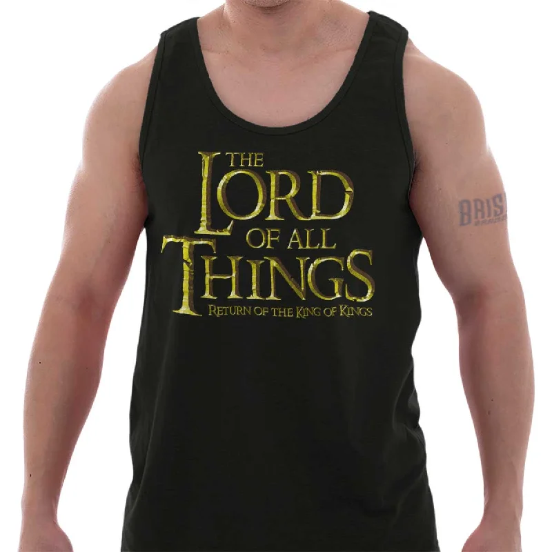 Lord of all Things Tank Top