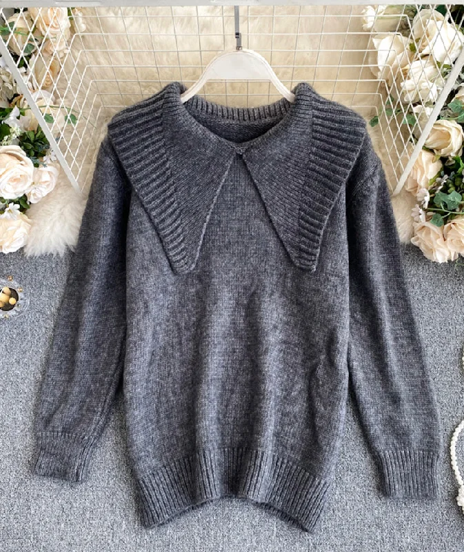 Lovely long sleeve sweater  089