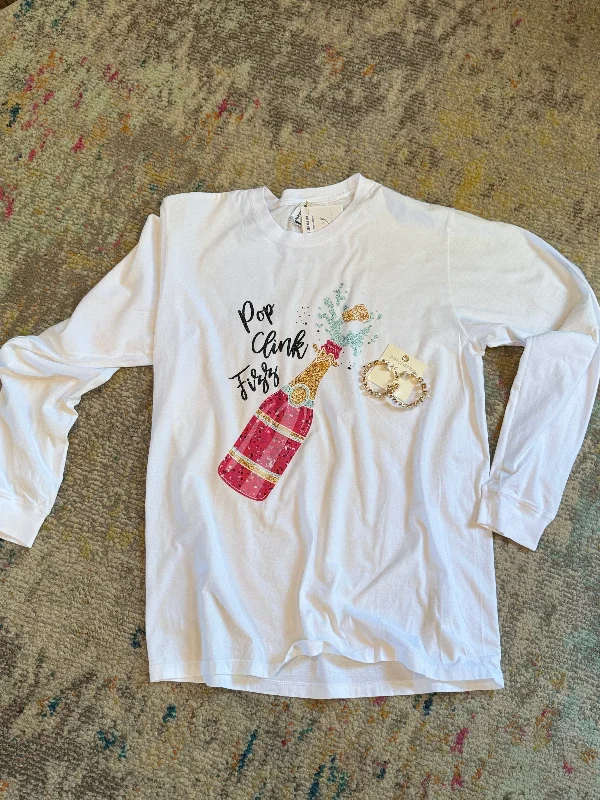 Pop Clink Fizz T-Shirt