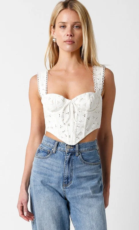 Pure Love Crop Top