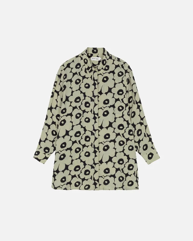 Sivuta Mini Unikko Cupro Shirt