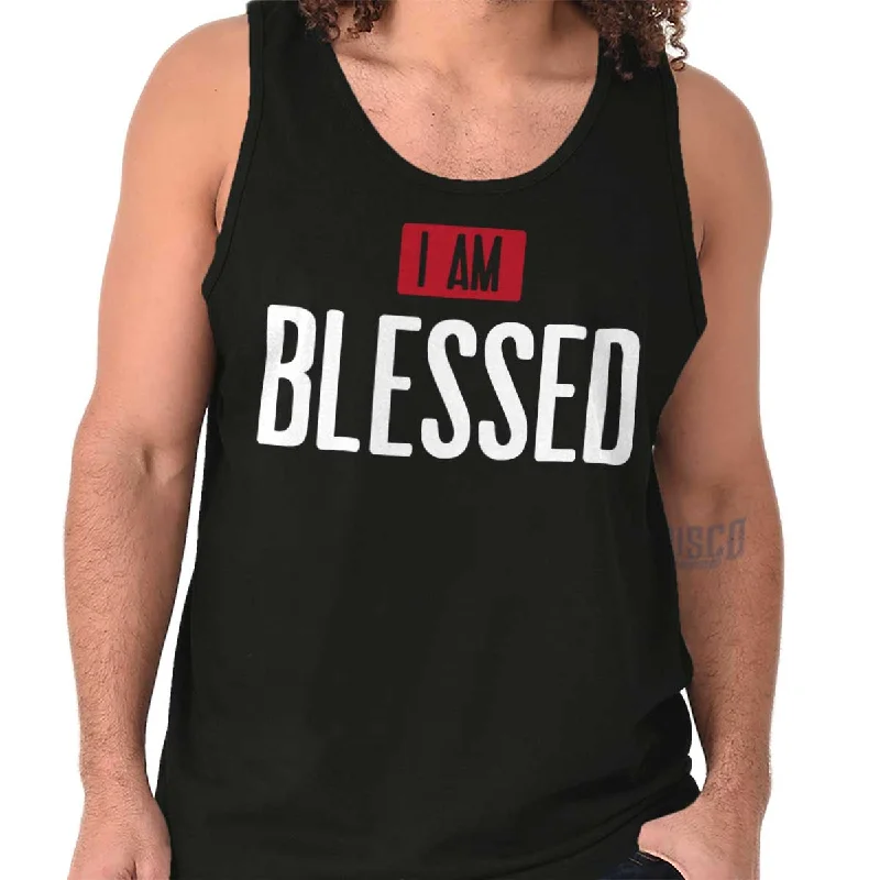 I am Blessed Tank Top