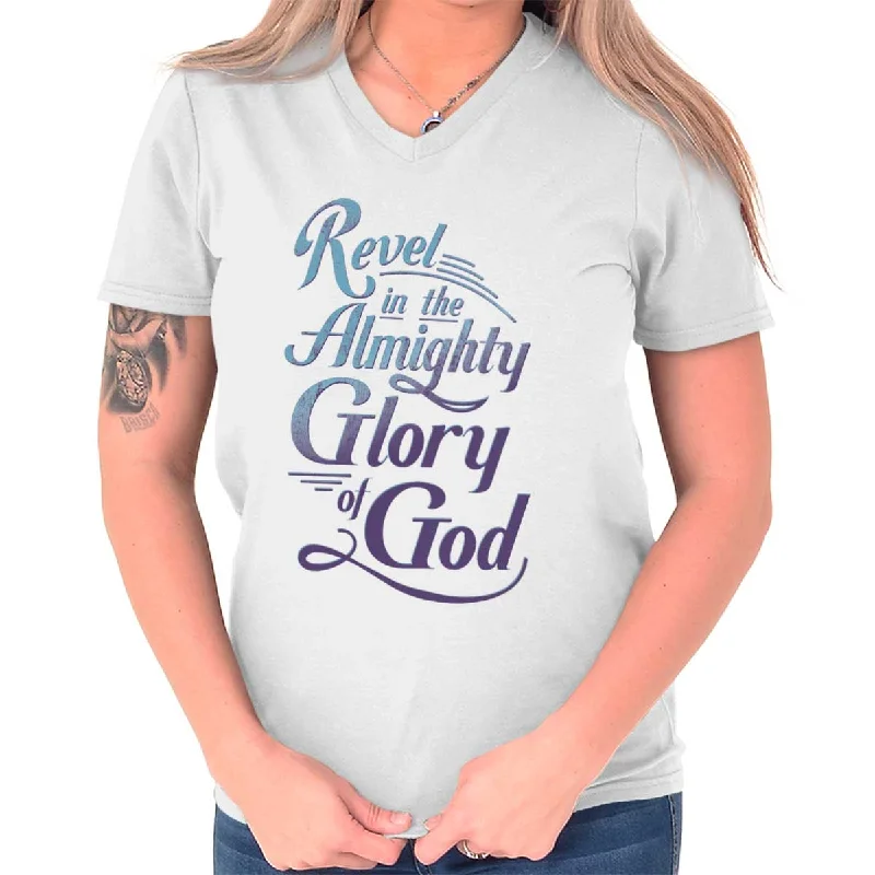 Revel in the Almighty V-Neck T-Shirt