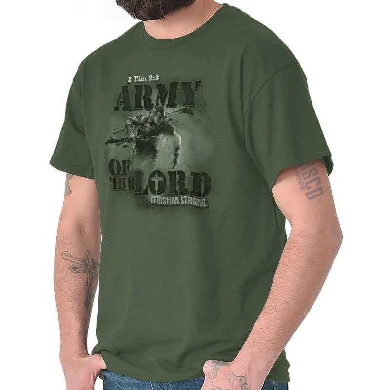 Army Christian T Shirt