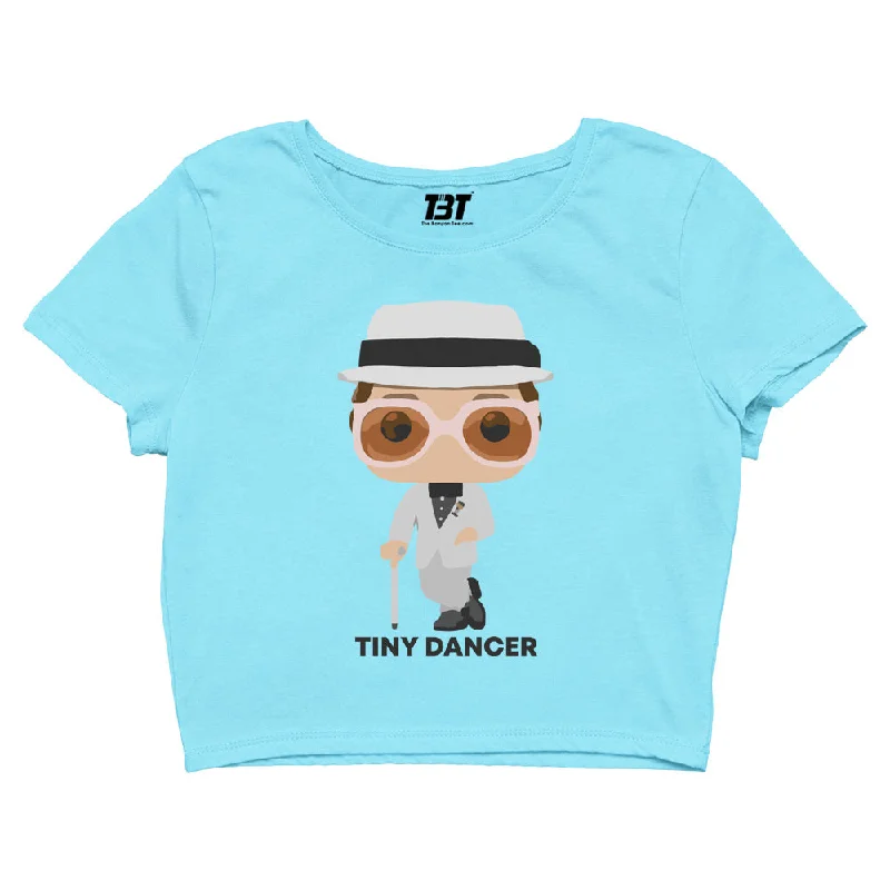 Elton John Crop Top - Tiny Dancer