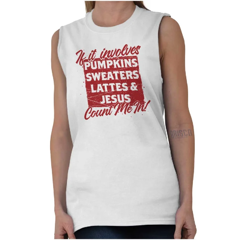 Sweater Weather Sleeveless T Shirt