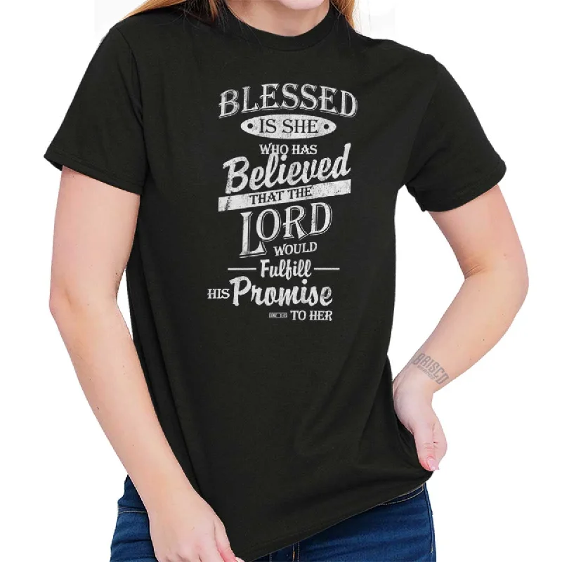 Blessed is She T Shirt