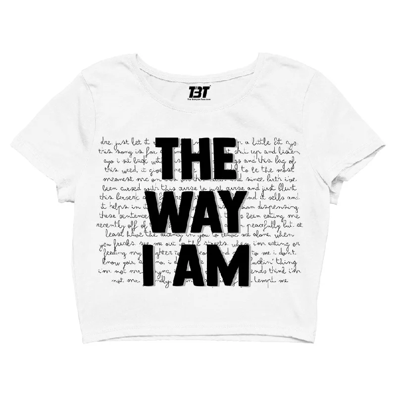 Eminem Crop Top - The Way I Am