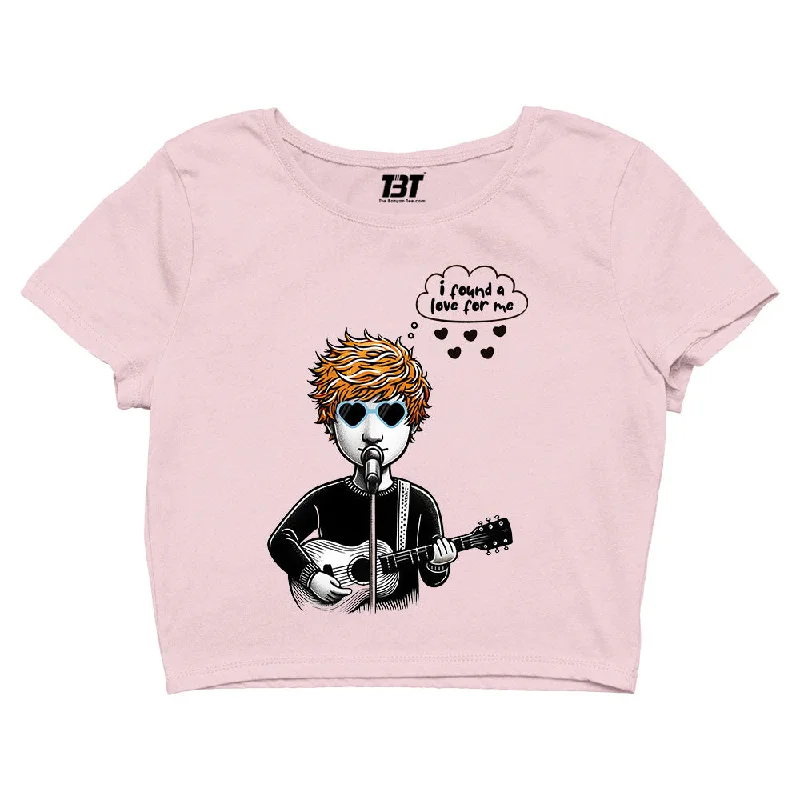 Ed Sheeran Crop Top - Perfect