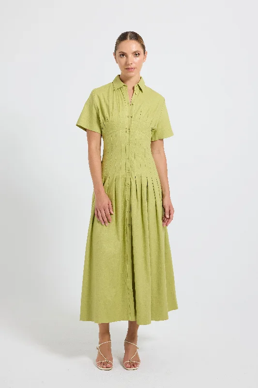 Acacia Shirt Midi