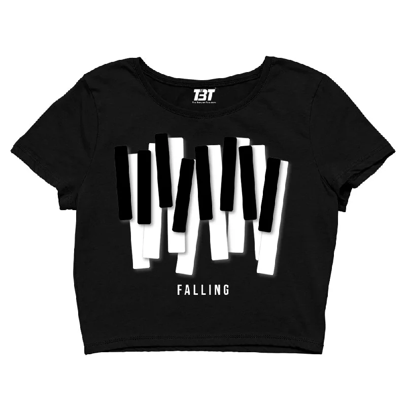 Harry Styles Crop Top - Falling