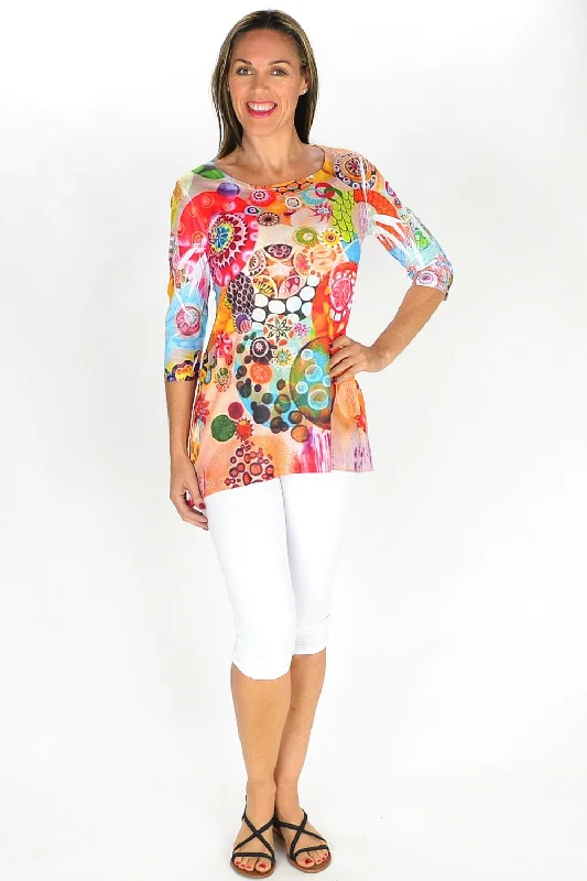 Nadine Tunic Top