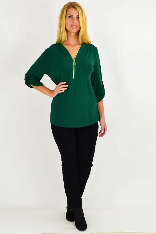 Green Amelia Tunic